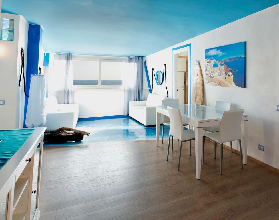 Appartamento Santorini 리도디오스티아 외부 사진