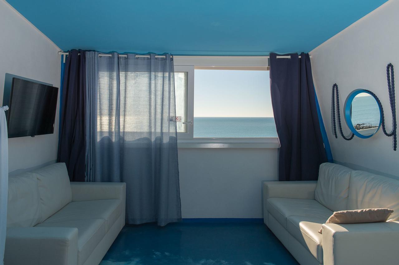 Appartamento Santorini 리도디오스티아 외부 사진